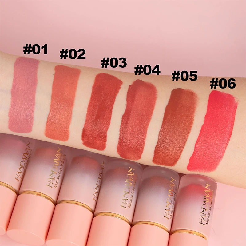 Blush Iluminador Stick Rouge À Prova D'Água Contorno Maquiagem.